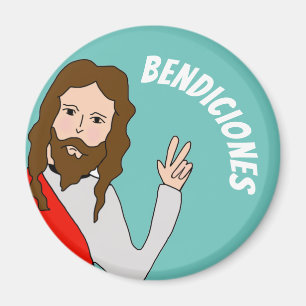 Grand aimant circulaire de 3 pouces