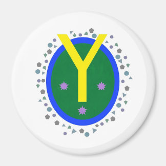 Grand aimant circulaire de 3 pouces