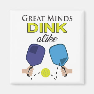"Grand aimant de Dink de même" Pickleball