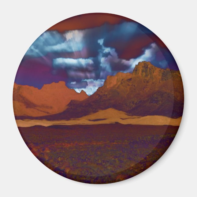 Grand aimant extrême de pliage (Devant)