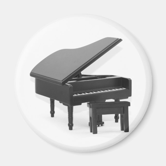 Grand aimant pour piano (Devant)