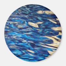 Grand aimant rond de 3 pouces