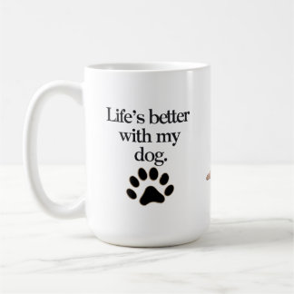 Grand Amour, Big Paws Mug