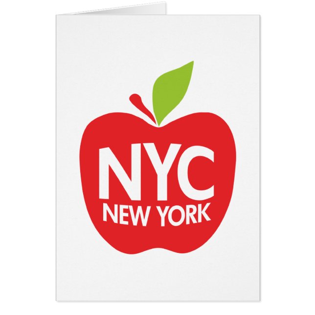 Grand Apple vert NYC (Devant)