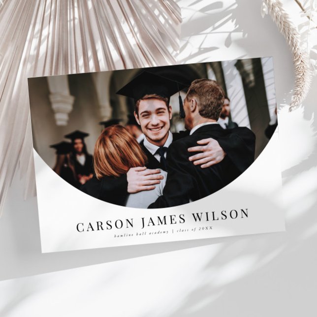 Grand Arch Photo Faire-part de graduation (Créateur téléchargé)