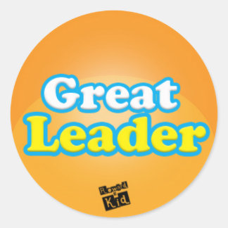 Grand autocollant de leader (jeu de 20)