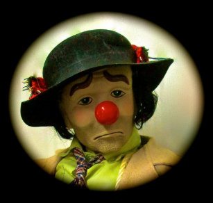 Cadeaux Clown Triste Zazzle Fr