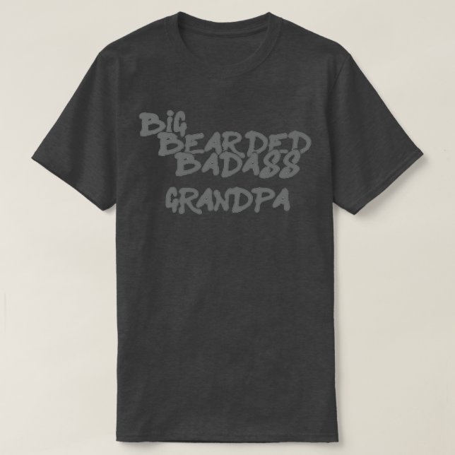 Grand Badass Grandpa Classic TShirt (Design devant)