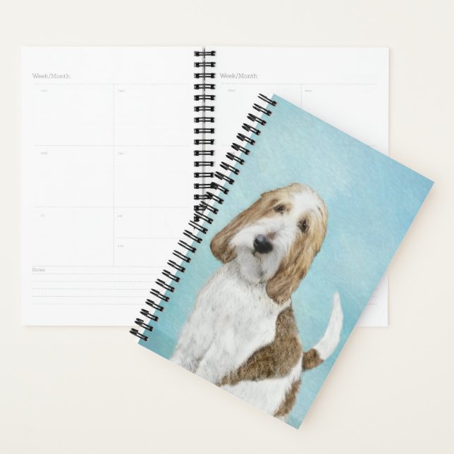 Grand Basset Griffon Vendeen - Art Chien original (Devant avec enveloppe)