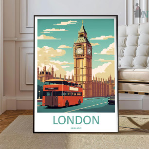 Grand Ben Affiches de voyage Art mural Grand Ben D