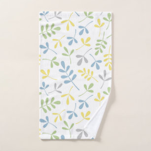 Grand blanc jaune gris bleu assorti de Ptn Grn de
