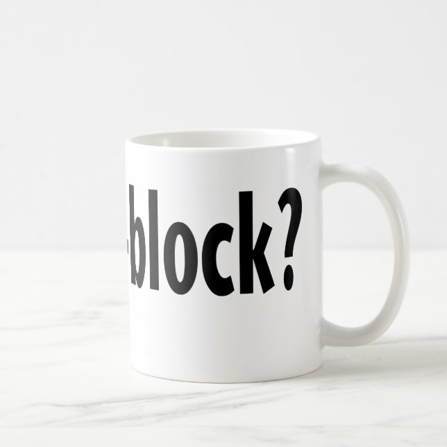 Grand-bloc obtenu impressionnant ? Tasse (Droite)