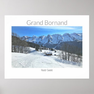 Grand Bornand - Haute-Savoie, French Alps Poster