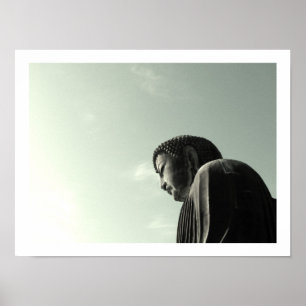 Grand Bouddha, Kamakura, Poster du Japon