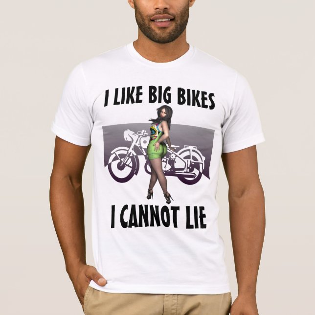 GRAND BUTT BG VÉLOS T-shirts motocyclettes (Devant)