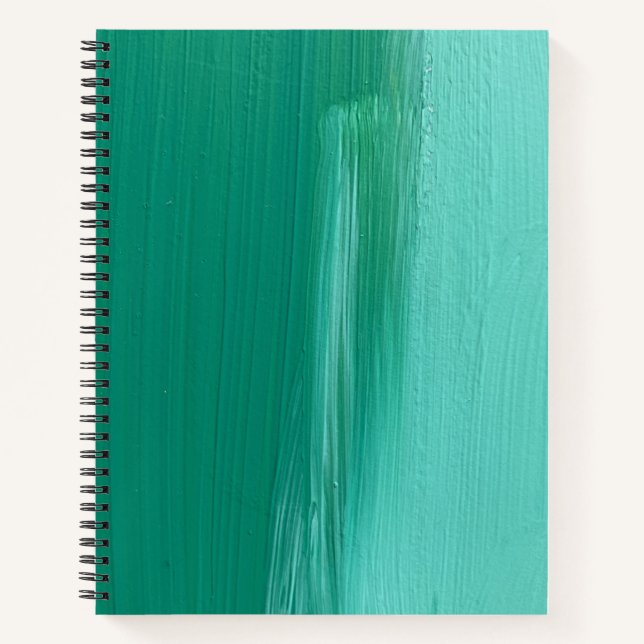 Grand cahier à spirale avec design Bermuda Shores (Devant)