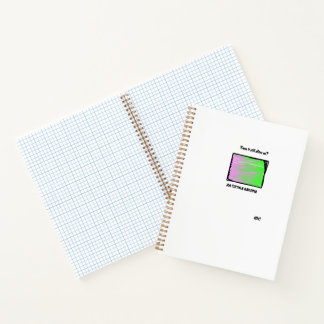 Grand cahier spirales - Motif diamand LBC