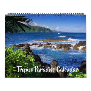 Grand Calendrier de Paradis Tropicaux