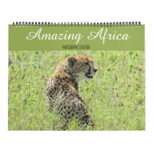 grand calendrier des animaux africains 2025