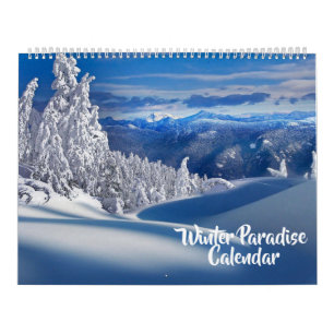 Grand calendrier d'hiver