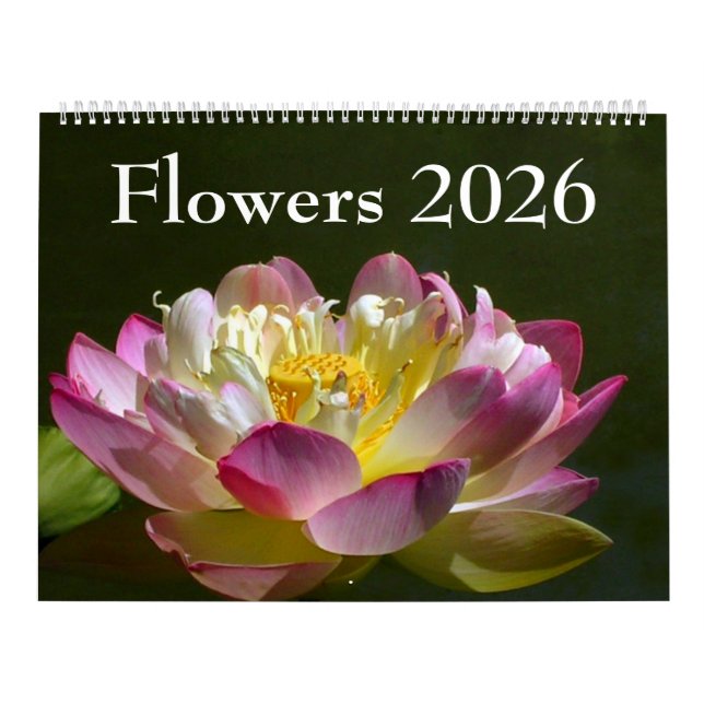 Grand Calendrier Fleurs 2026 (Protection)