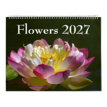 Grand Calendrier Fleurs 2027