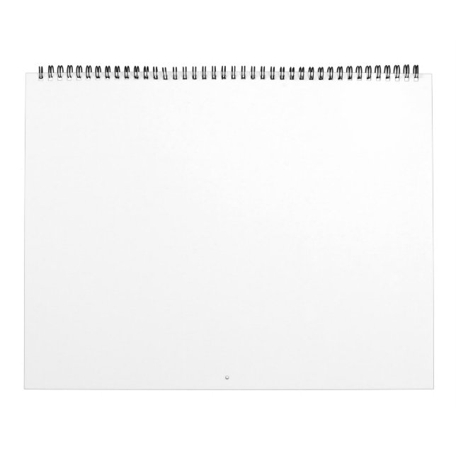 grand calendrier vierge 2027 (Protection)