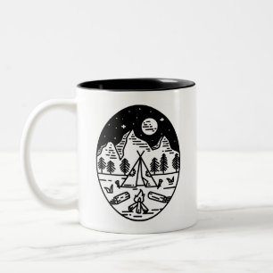 Grand Camping extérieur Mug