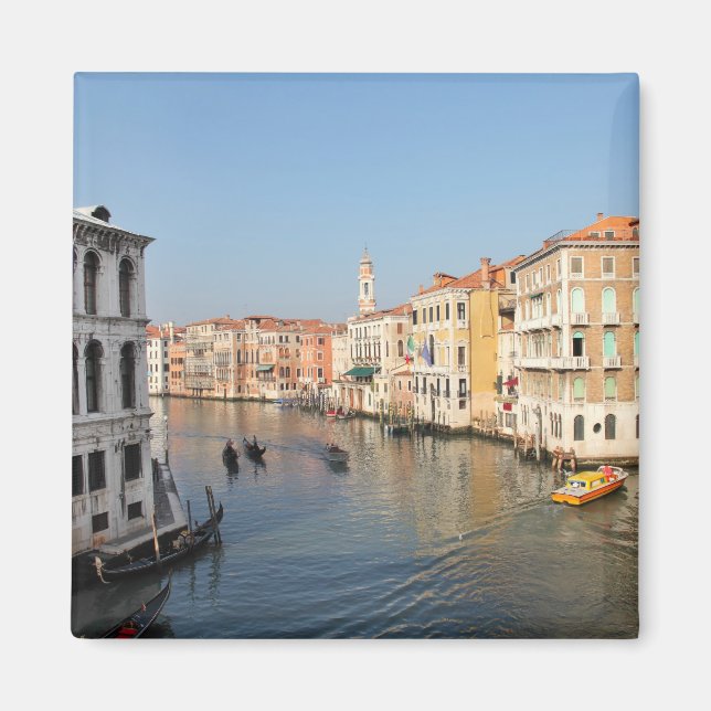 Grand canal, aimant Venise (Devant)