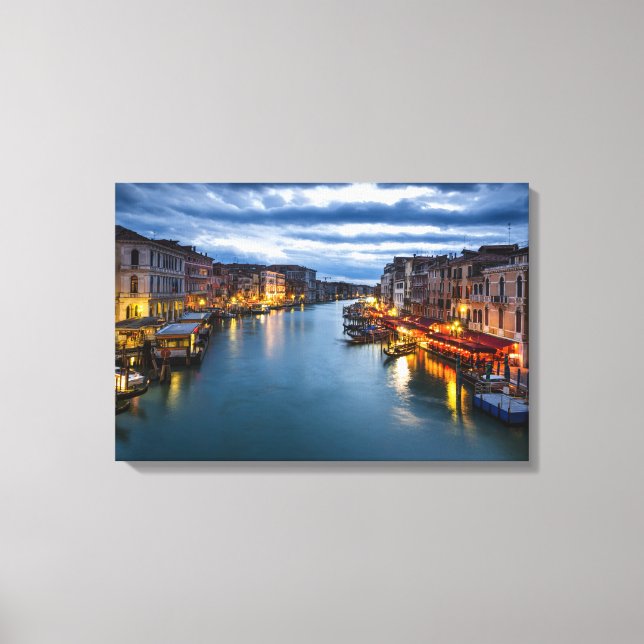 Grand Canal de Venise toile Imprimer (Recto)