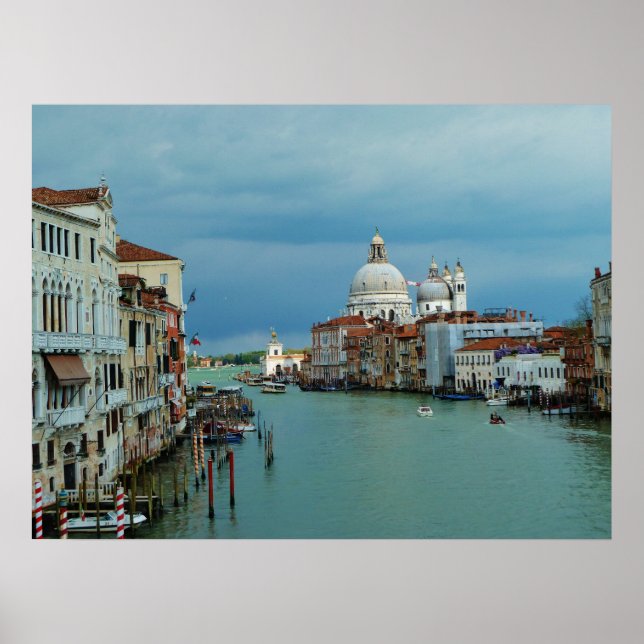 Grand Canal, Poster de Venise (Devant)