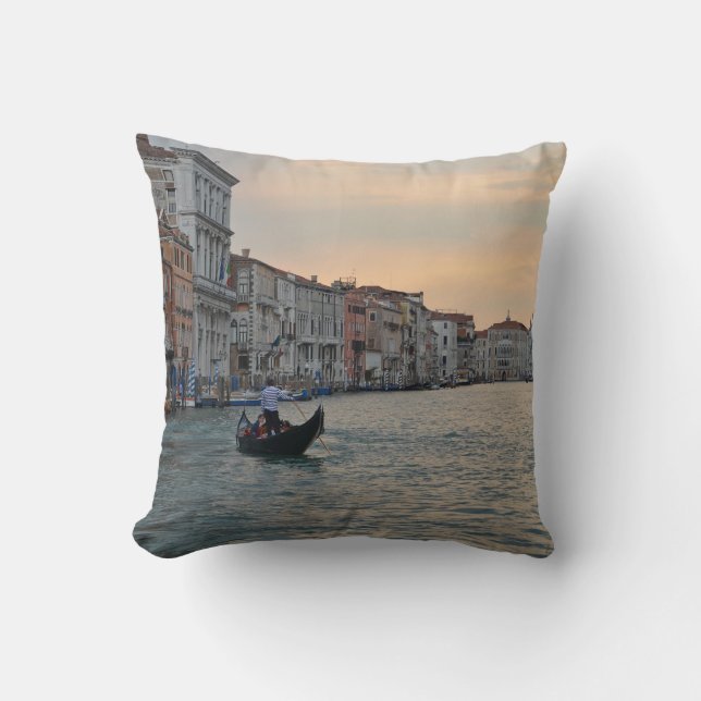 Grand Canal Venice Coussin (Recto)