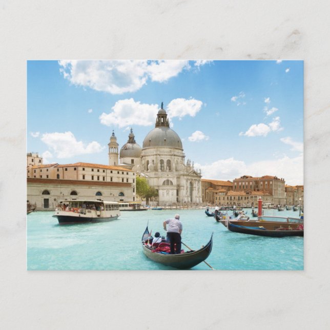 Grand Canal, Venise Carte postale (Devant)