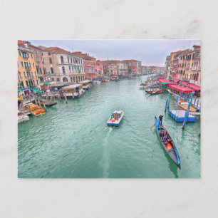 Grand Canal, Venise Italie Carte postale