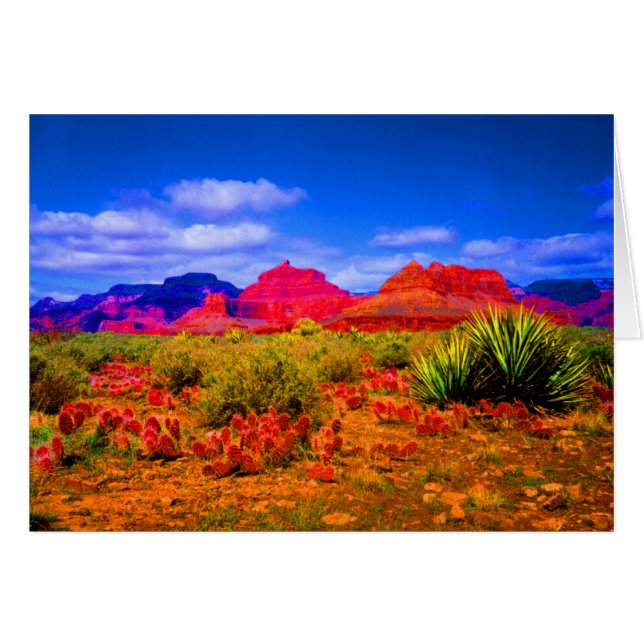 Grand Canyon (Devant horizontal)