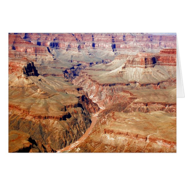 Grand Canyon Aerial (Devant horizontal)
