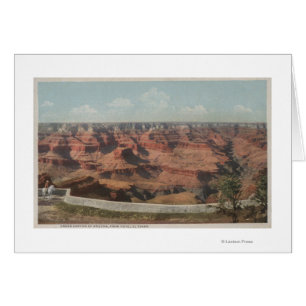 Grand Canyon, Arizona - Vue sur Canyon de l'hôtel