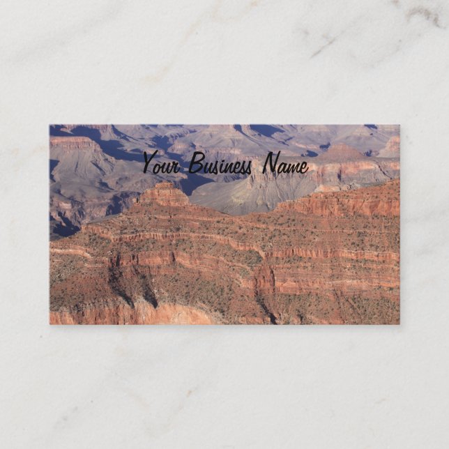 Grand Canyon Carte de visite (Devant)