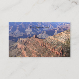 Grand Canyon Carte de visite