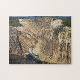 Grand Canyon du Puzzle paysager de Yellowstone