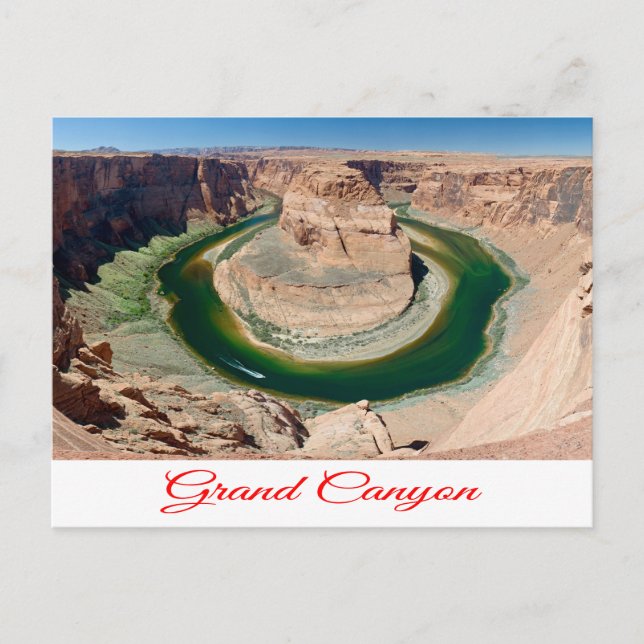Grand Canyon, Horseshoe Bend, Arizona Carte Postal (Devant)