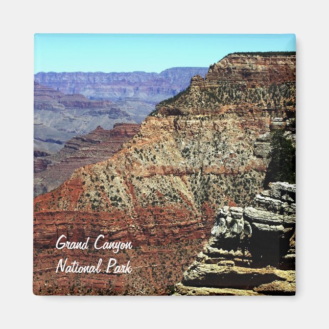 Grand Canyon Magnet (Devant)