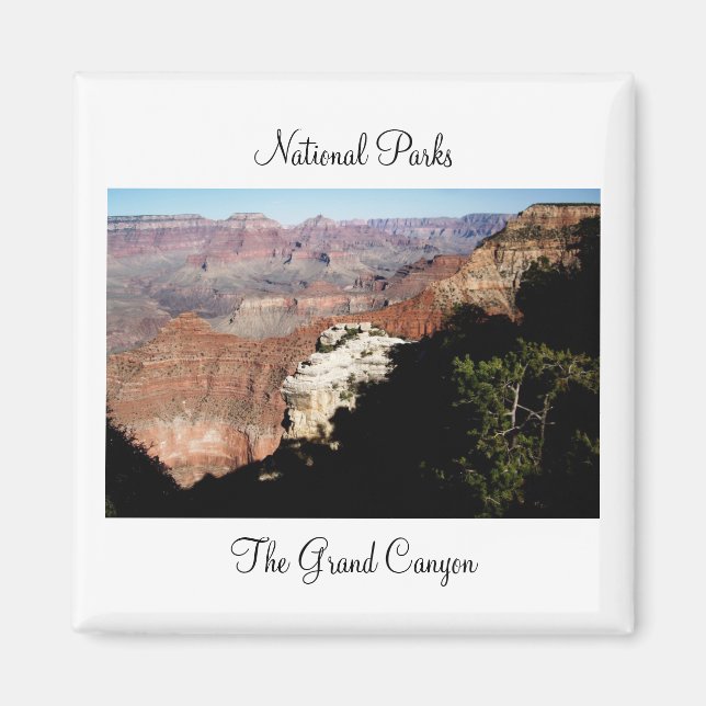 Grand Canyon Magnet (Devant)