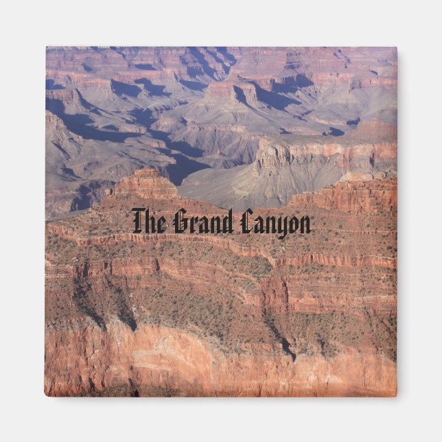 Grand Canyon Magnet (Devant)