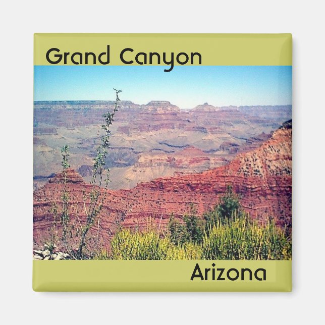 Grand Canyon Magnet 001 (Devant)