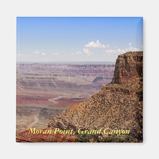 Grand Canyon Moran Point Magnet (Devant)