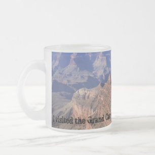 Grand Canyon Mug givré
