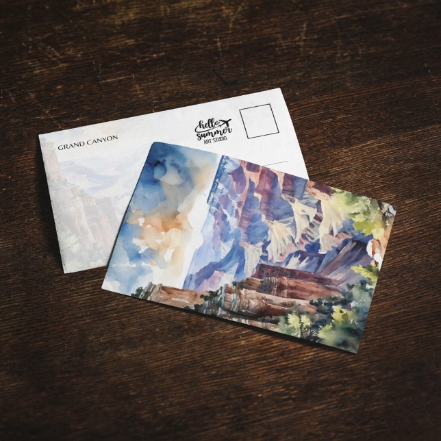 Grand Canyon National Park Arizona Carte postale (Créateur téléchargé)