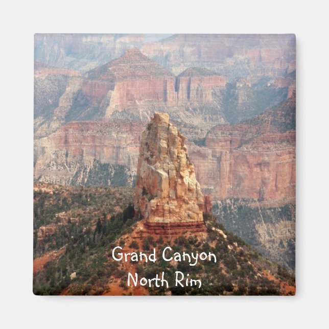 Grand Canyon North Rim Magnet (Devant)
