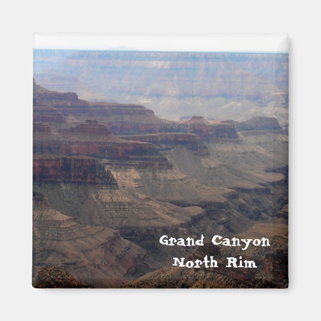 Grand Canyon North Rim Magnet (Devant)